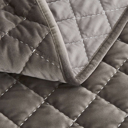 Покрывало 240x260 и 2 наволочки 50х70 Sofi De MarkO Мартин кофейное