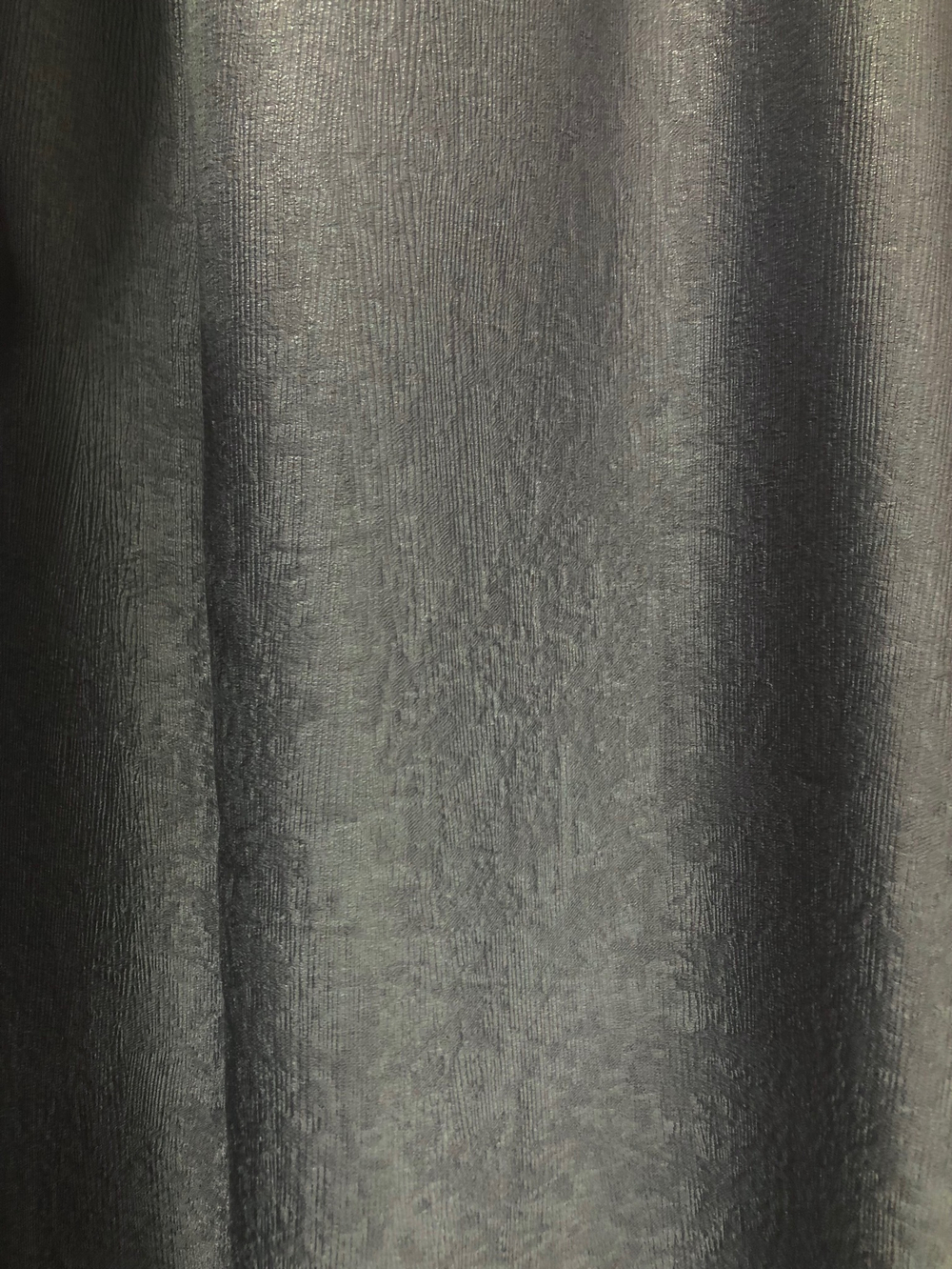 Ткань портьерная Софт, цвет серый, артикул 327476