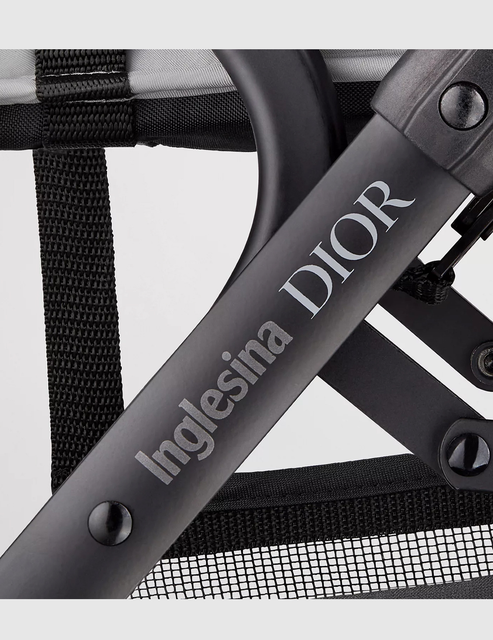 Детская Коляска Dior Stroller "Grey Water"