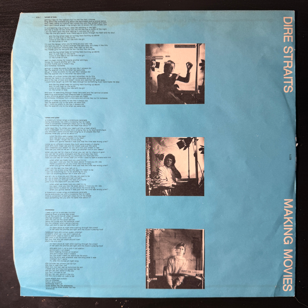 Виниловая пластинка Dire Straits - Making Movies LP