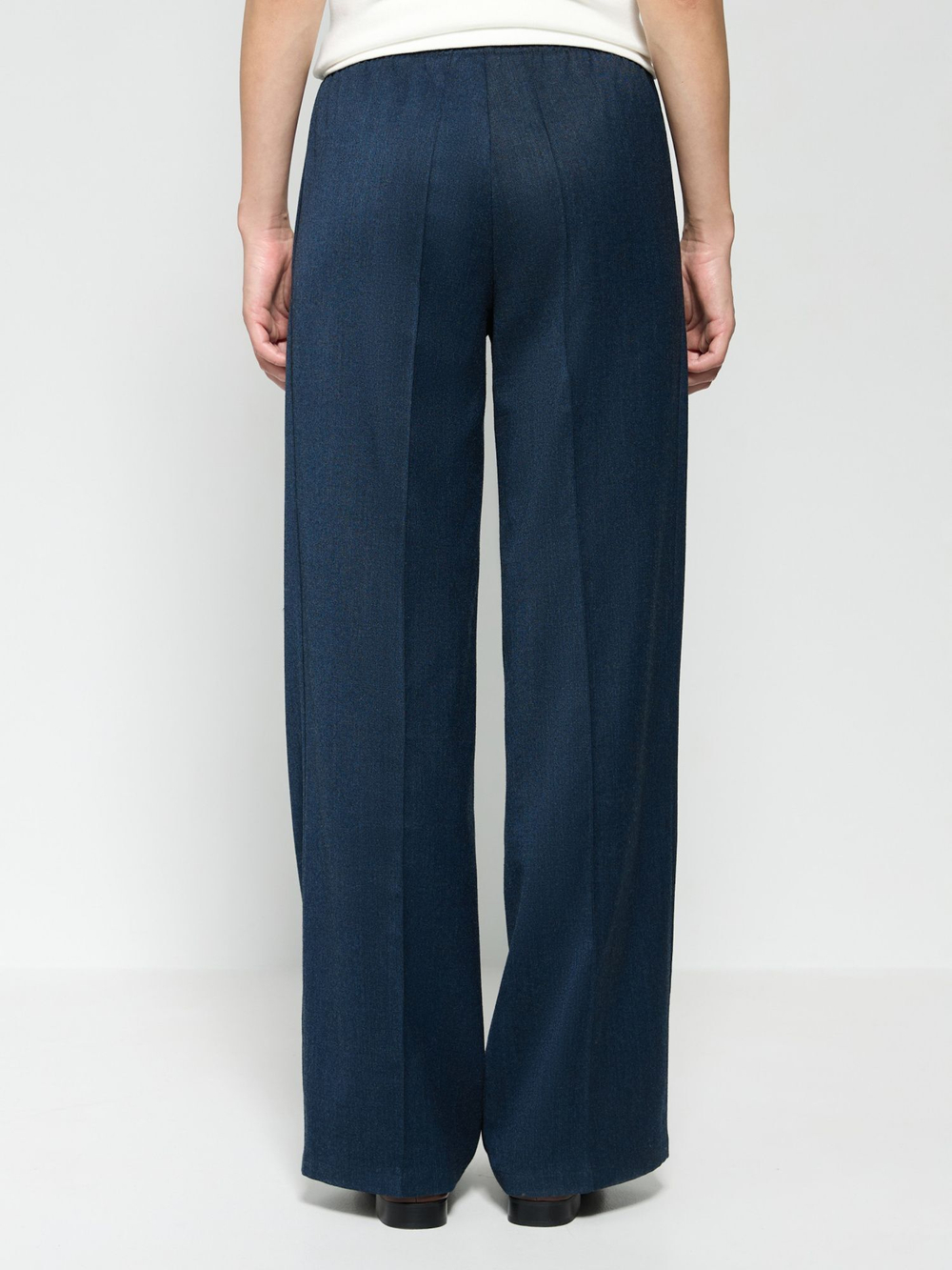 Брюки на любой случай из шерсти