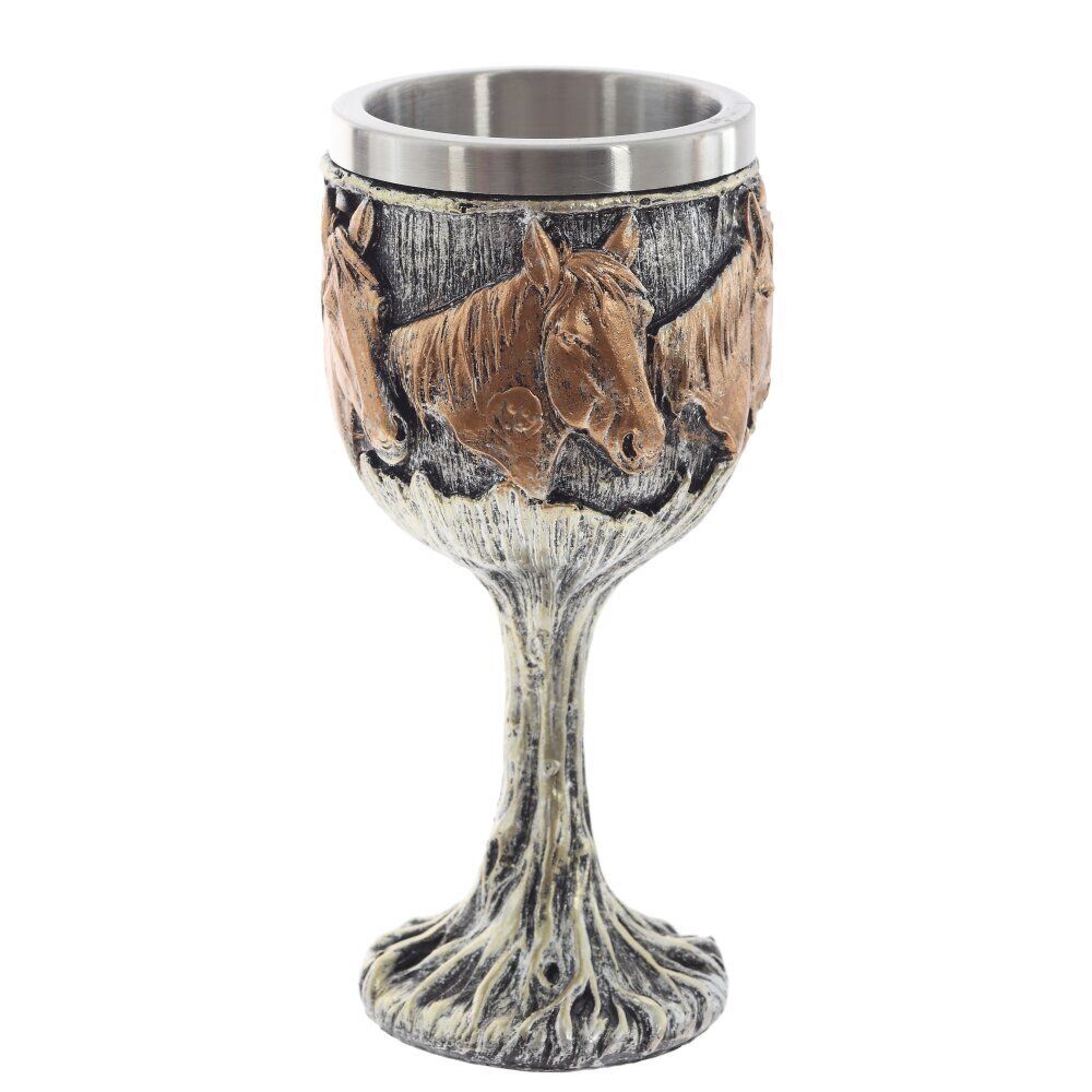GAEM Бокал "Лошадь", 190 мл, L7 W7 H16 см