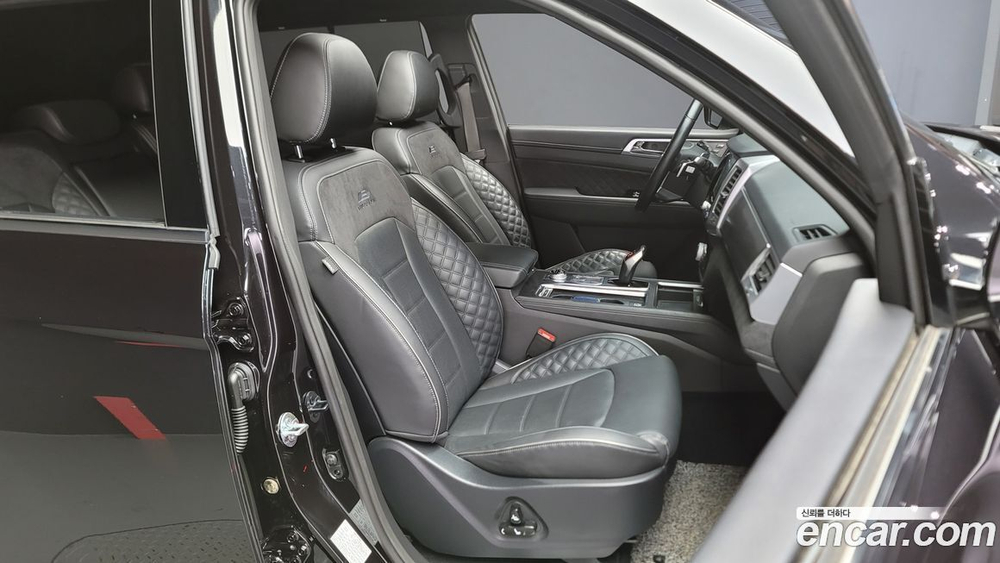 KG Mobility (Ssangyong) All New Rexton Дизель 2.2 4WD (11.2020)