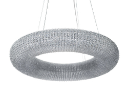 Люстра Crystal Halo Silver