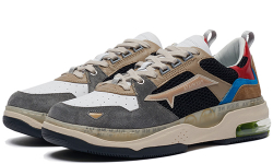 Premiata Drake 086 Серые с коричневым и черным