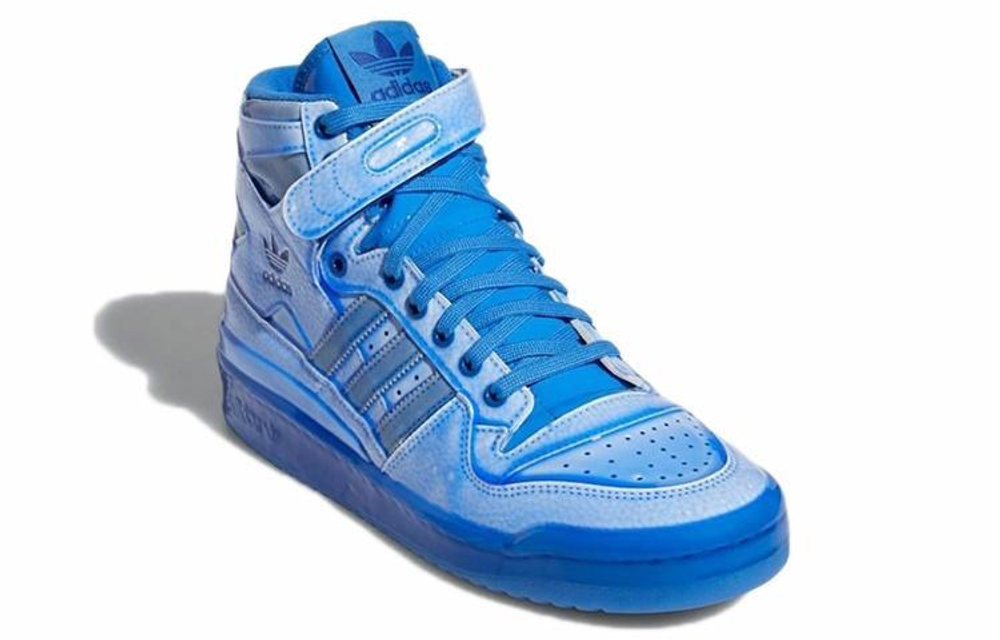 Кроссовки Jeremy Scott X Adidas Originals Forum Dipped