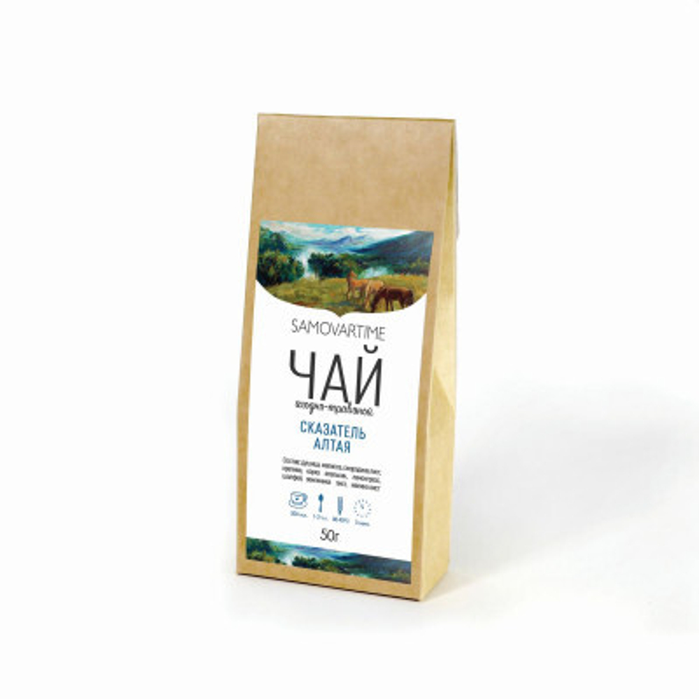 Травяной чай BERRY-TEA "Сказатель Алтая" | 18гр под стакан