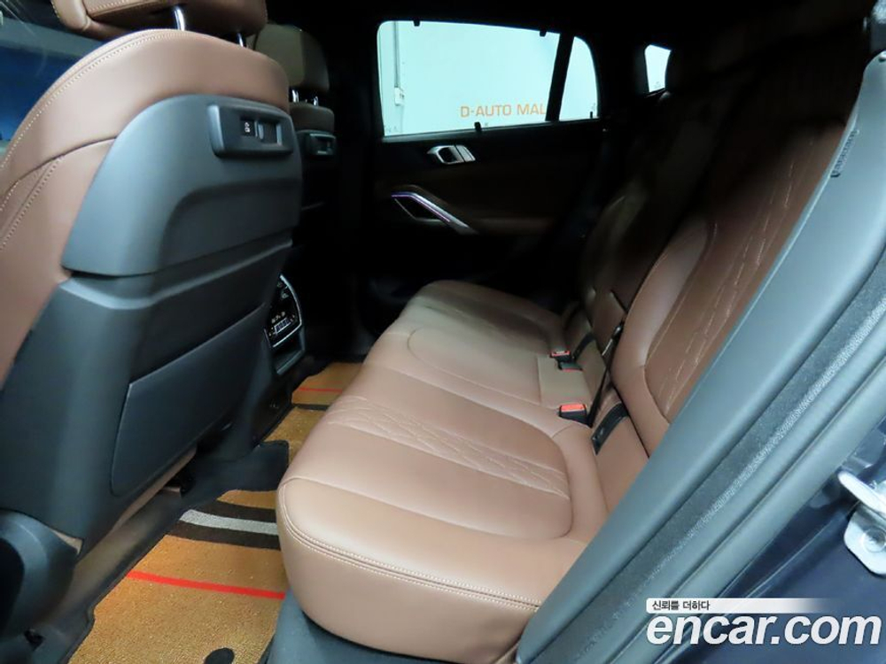 BMW X6 (G06) xDrive40i M Sports (05.2022)