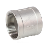 Муфта сталь нерж Ду 15 (1/2") ВР Benarmo