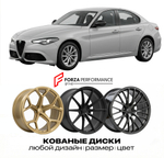 КОВАНЫЕ ДИСКИ для Alfa Romeo Giulia I Рестайлинг 2020-2026 Альфа Ромео