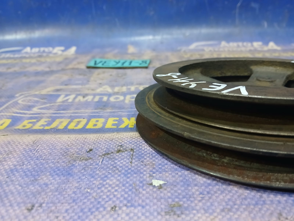 Шкив коленвала NISSAN AD 2001