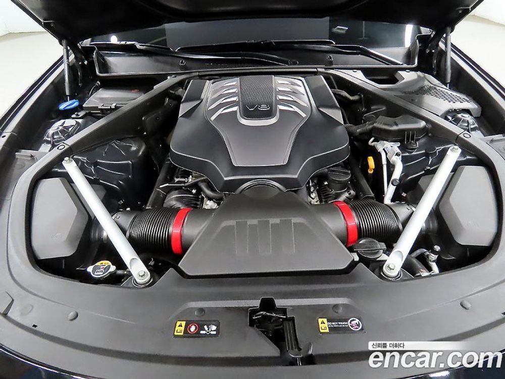 Kia The K9 (Quoris/K900) 5.0 GDI AWD (09.2019)