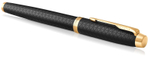 Ручка-роллер Parker IM Premium T323, Black GT