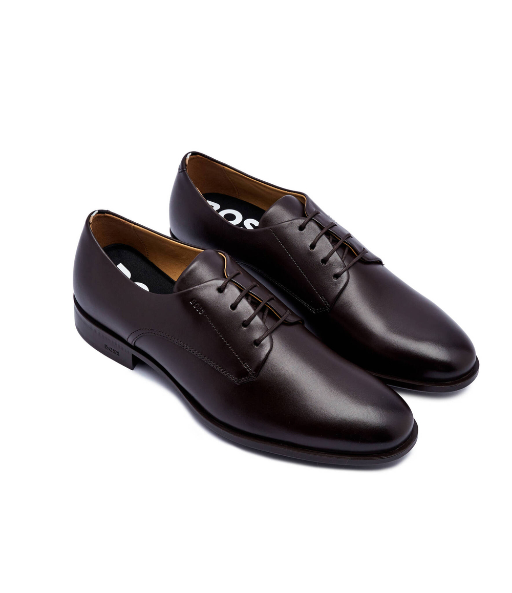 Кожаные дерби colby BOSS BLACK - коричневый(50498467)
