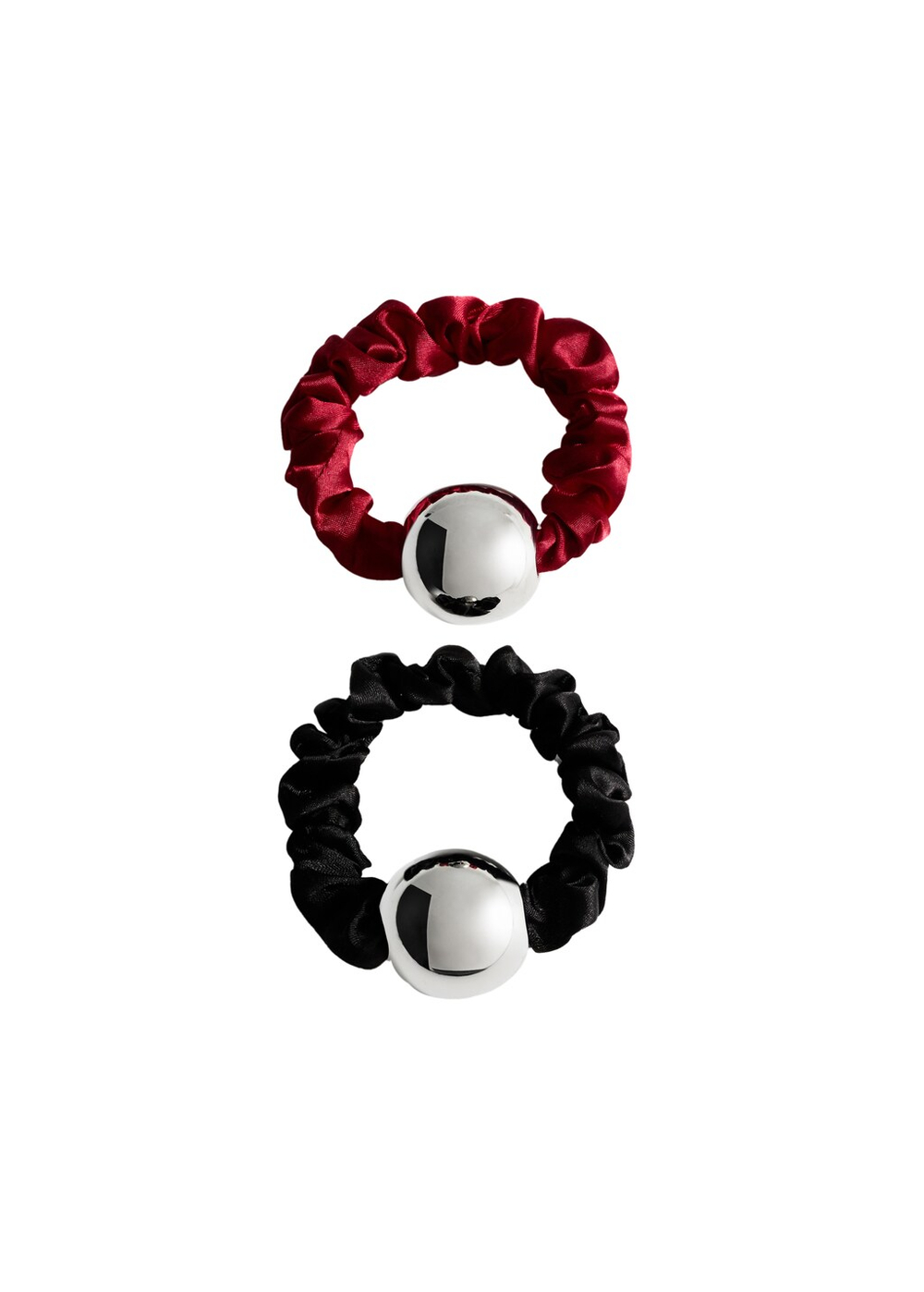 Комплект 2 резинки с шариком