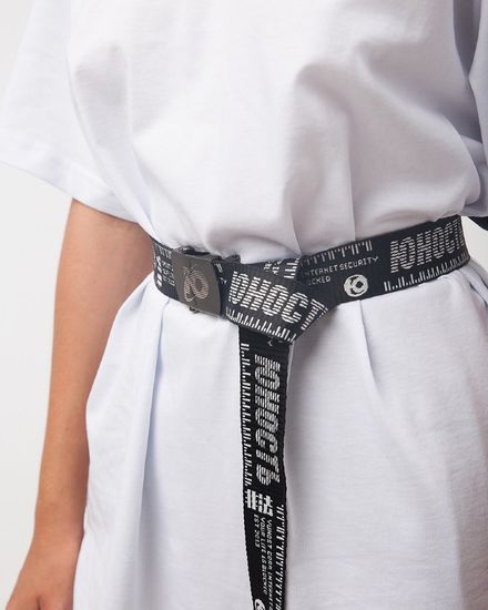 Ремень ЮНОСТЬ Security v.01 -160см 35мм Черный