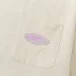 Футболка Ymkashix 8-bit бежевая