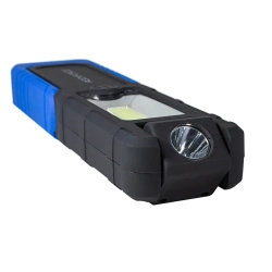 Лампа светодиодная аккумуляторная(5W COB+1W,магнит,180гр.,250Lm,2000mAh,USB провод,время раб.3ч,время заряд.2-3ч,защита гнезда зарядки) RockForce##Rock FORCE RF-F-01402