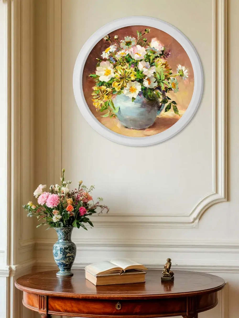 Картина на стену интерьерная на холсте 57 см