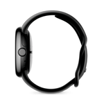 Умные часы Google Pixel Watch 2 Wi-Fi + LTE 41mm, Matte black/Obsidian (Матовый черный корпус , ремешок цвета черный обсидиан)