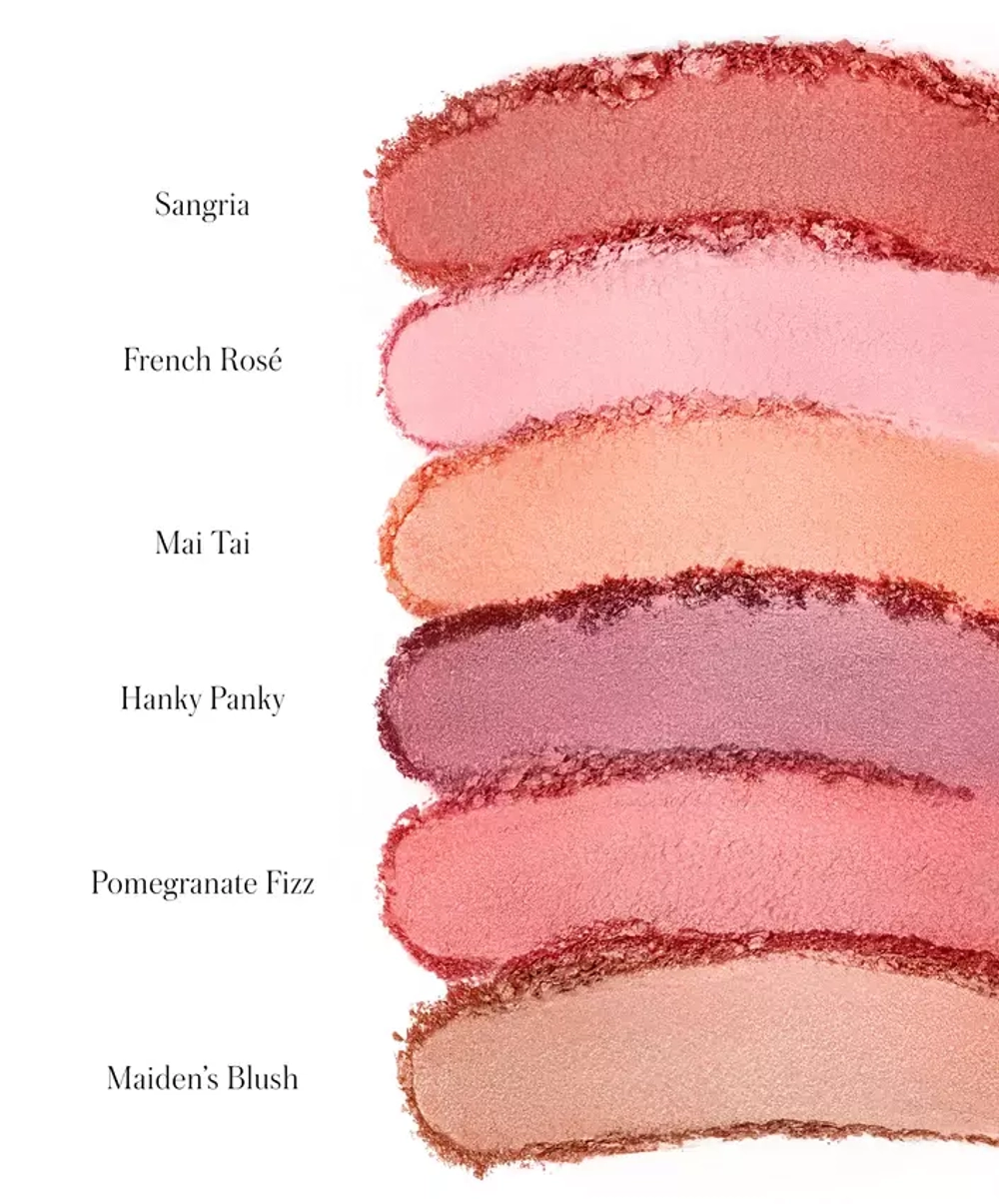 RMS BL5 Sangria Redimension Hydra Powder Blush: Powder Blush In Compact