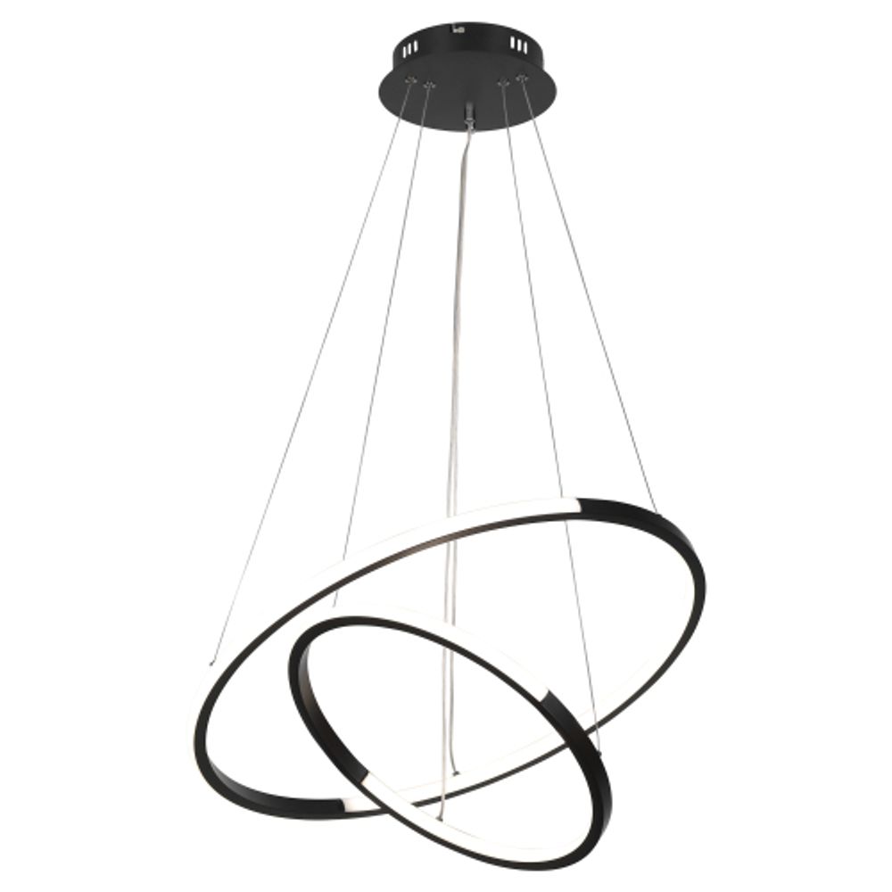 Светильник потолочный светодиодный Rivoli Lauren 6105-101 LED 4100К - 4300К 86 Вт модерн с пультом | Rivoli