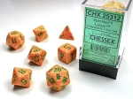 Chessex 7-dice set Speckled Lotus