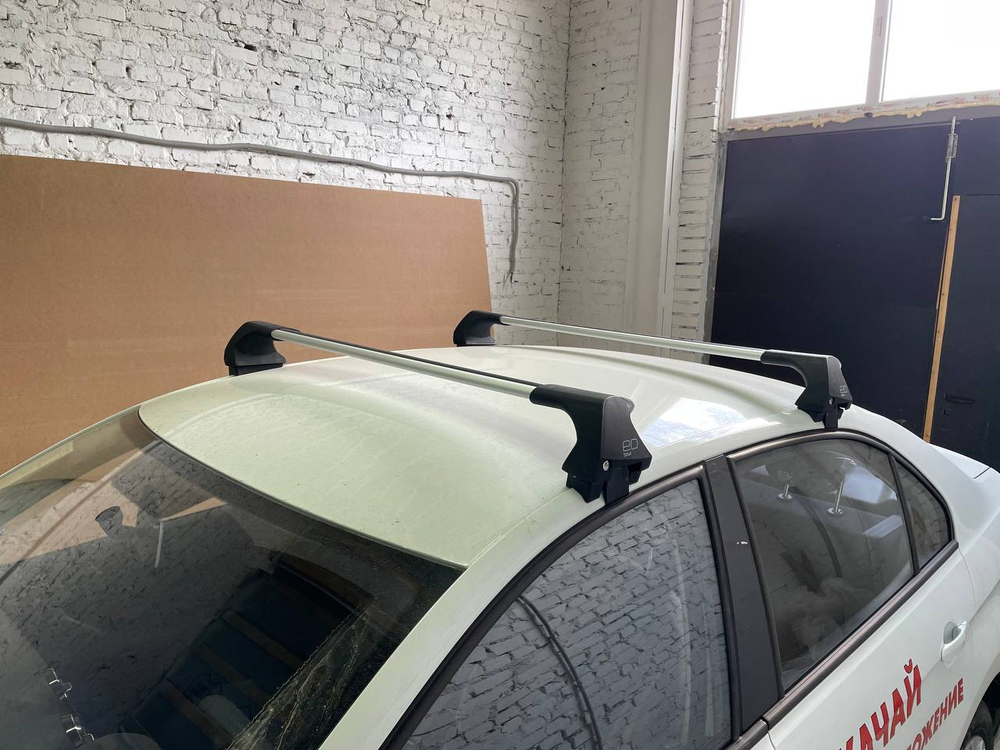 Багажник на крышу (адаптер) Jetta VA3 седан (2019-н.в.) за дверной проем ED20-037