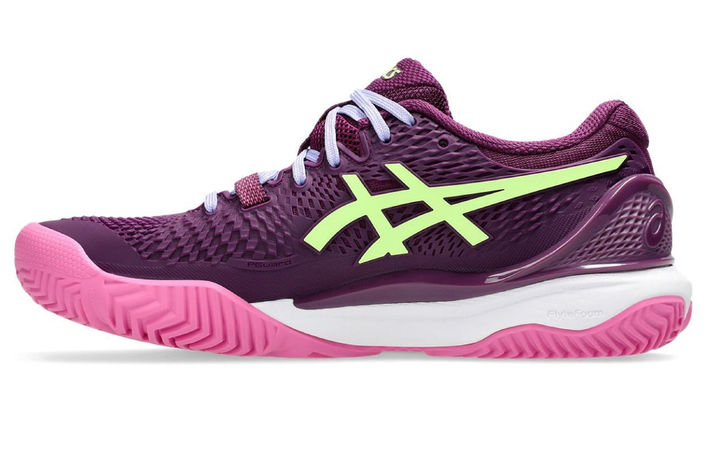 Женские  кросовки для Padel Asics Gel-Resolution 9 Padel - Фиолетовый