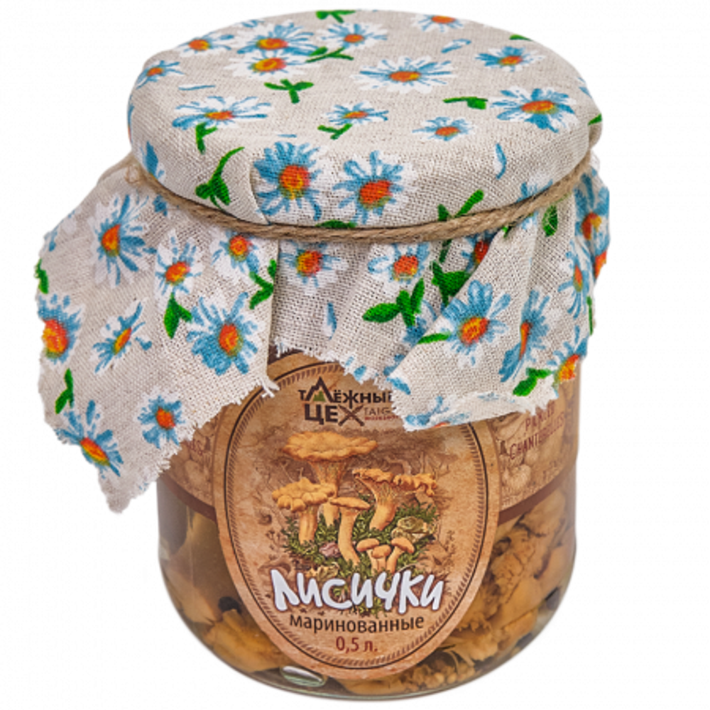 Лисички маринованные 0,5л ТЦ