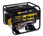 Портативный бензогенератор HUTER DY8000LX - [6,5 кВт / 220V] эл. старт