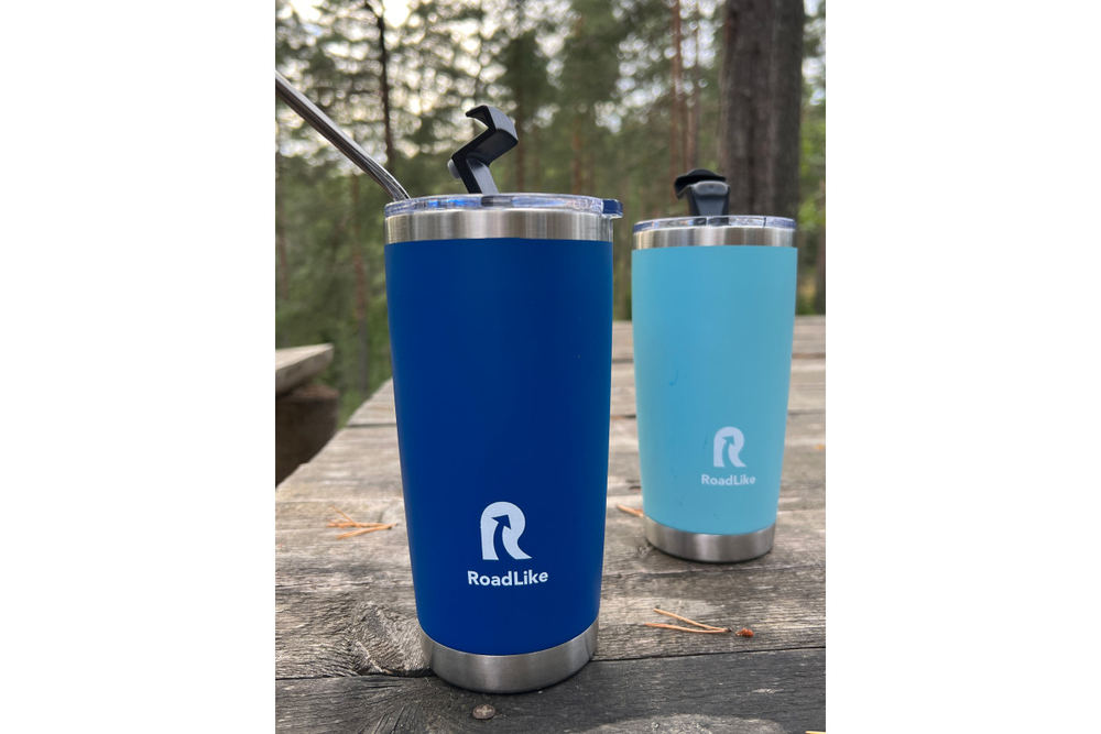 Термокружка RoadLike City Mug 570мл, синий