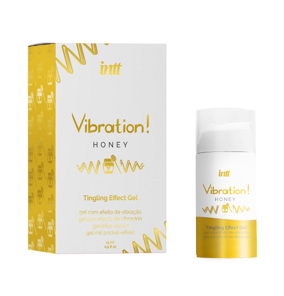 Intt Vibration Honey - Жидкий вибратор, 15 мл