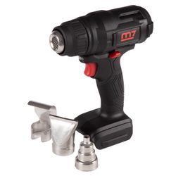 MIGHTY SEVEN (DHG-101) Аккумуляторный термофен, 18 В, без аккумулятора и ЗУ