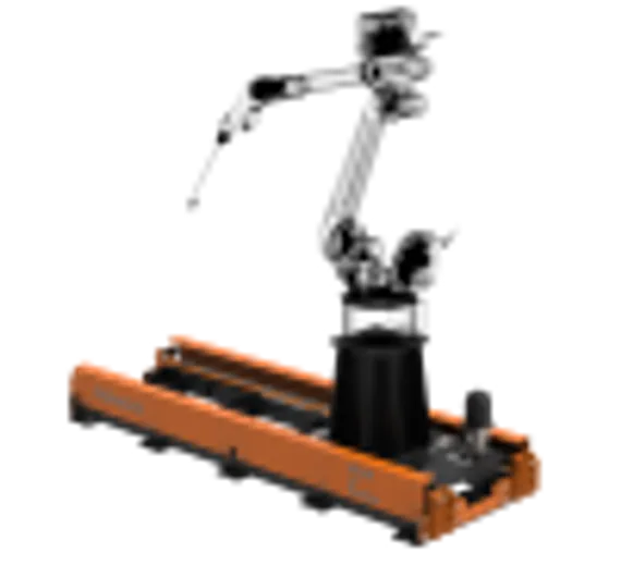 Линейный трек для робота RAXLINE, Robaxis