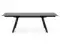 Раскладной стол Bronte, 160-240х90 см, черная керамика