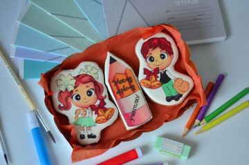 Подарочный набор пряников на День Знаний