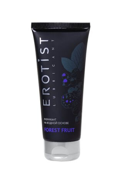 Лубрикант на водной основе с ароматом лесных ягод Forest Fruit - 100 мл.