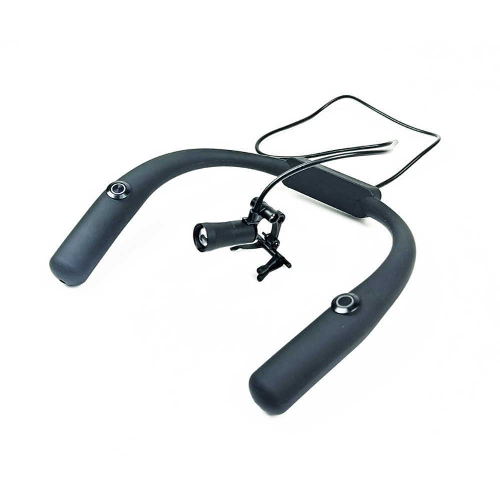 Осветитель для луп Hakori JG-M07C с блоком на шею