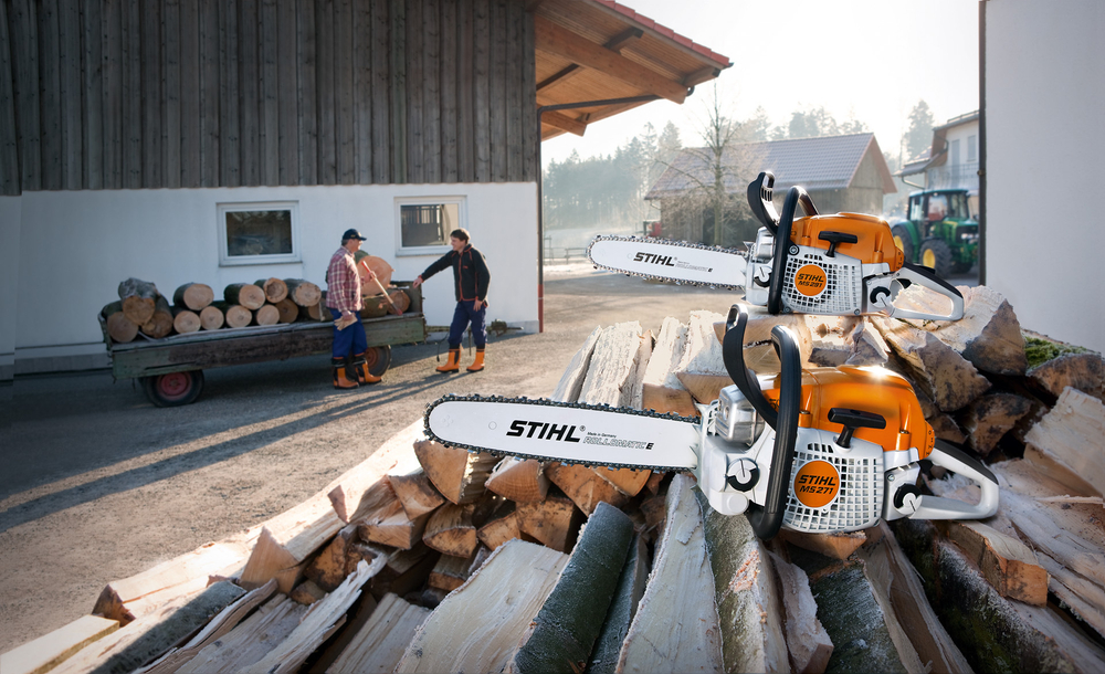 Бензопила STIHL MS 271 16" 0,325" 1,6мм