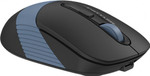 Мышь A4Tech Fstyler FB10CS-Ash синий