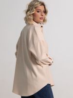 Рубашка Загадочная девушка (бежевая) Б15169-4М LT Collection