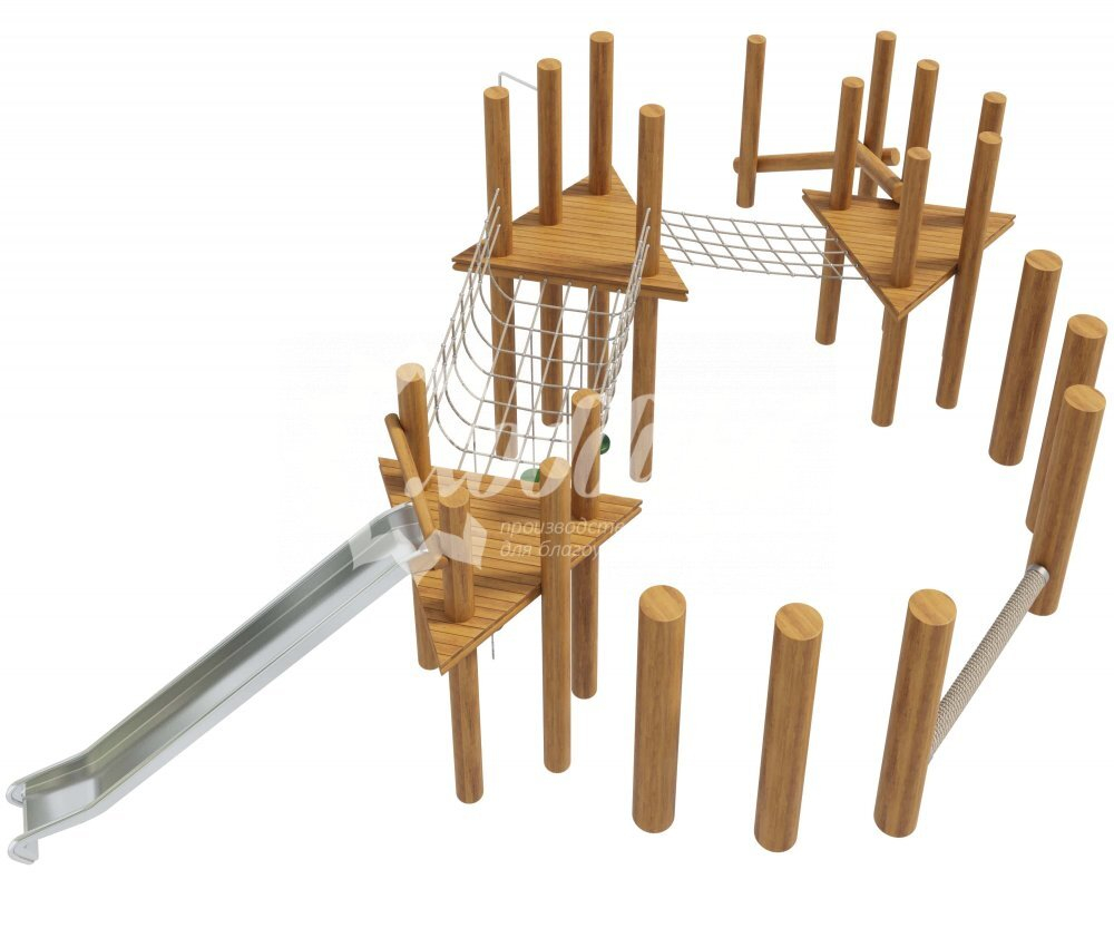 Игровой комплекс HARDWOOD «Монтевидео»