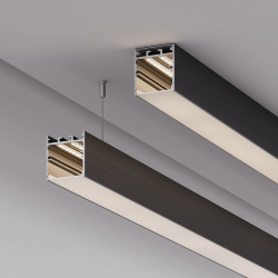 Профиль SL-LINE-3638-LW-3000 ANOD BLACK (Arlight, Алюминий) 043974