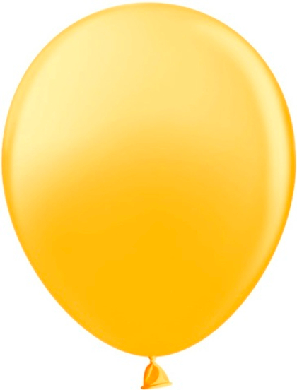 Шар (12''/30 см) Манго, пастель