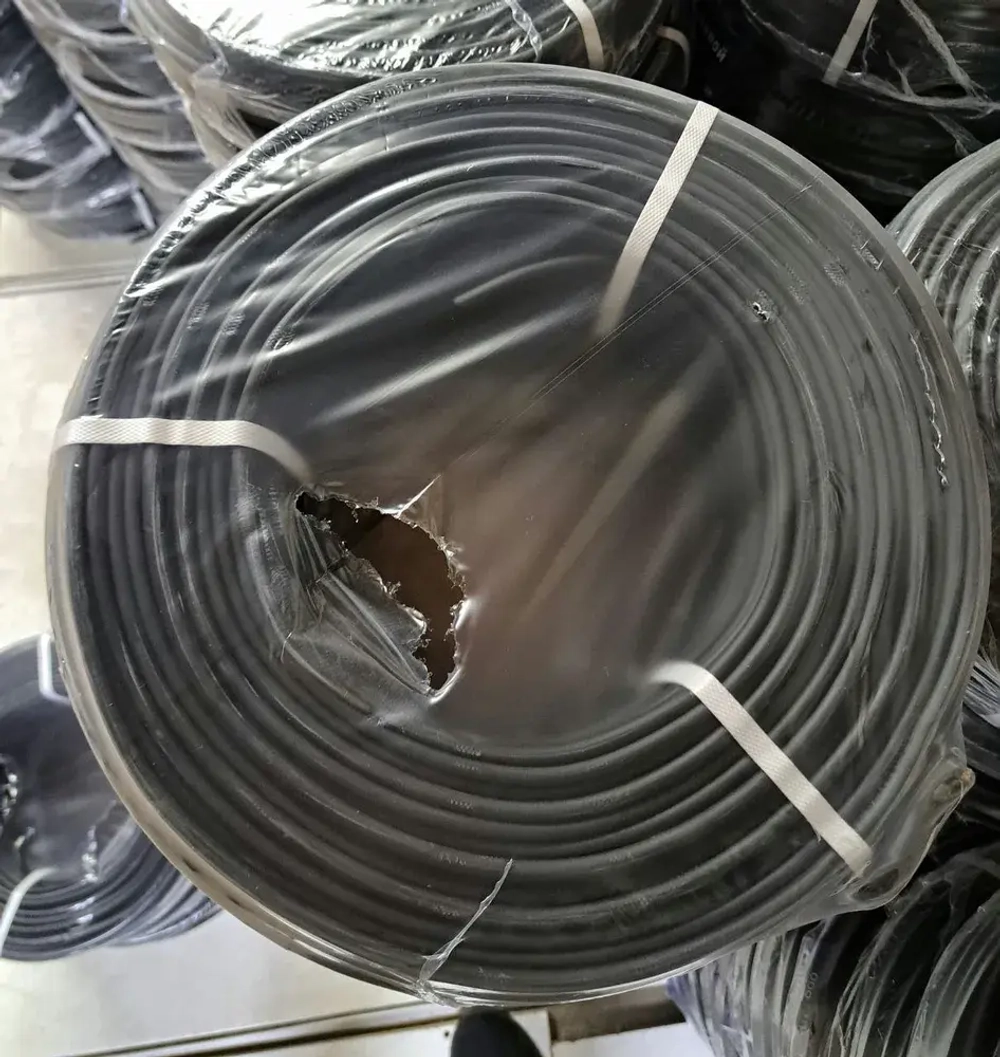 C-TECH Силовой кабель ВВГ-Пнг(A) 3 x 2.5 мм², 100 м, 11000 г
