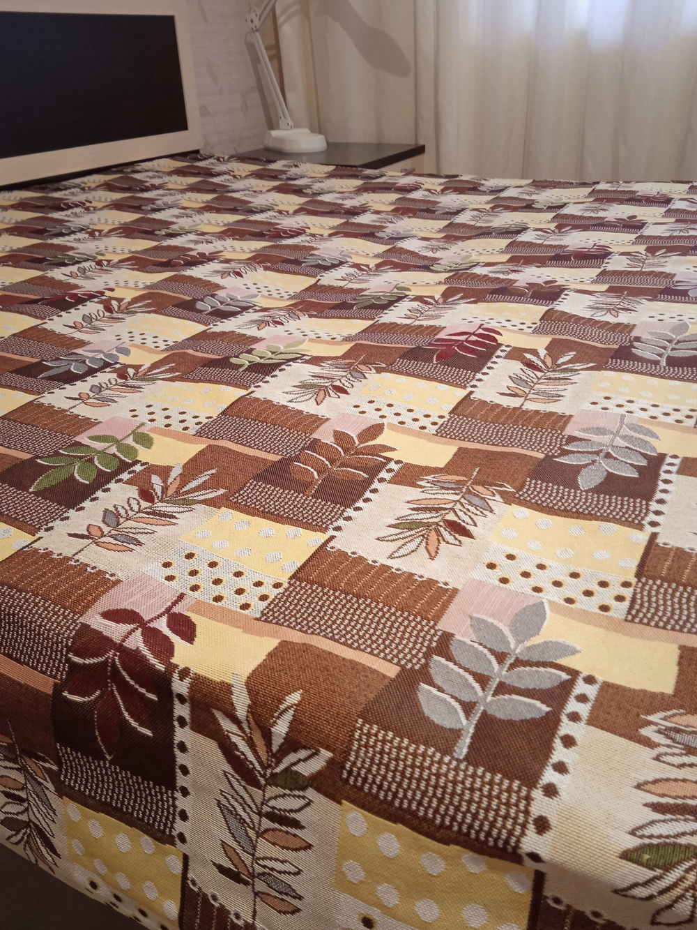 Покрывало гобеленовое Рябиновый коллаж 2.0 (180х200)