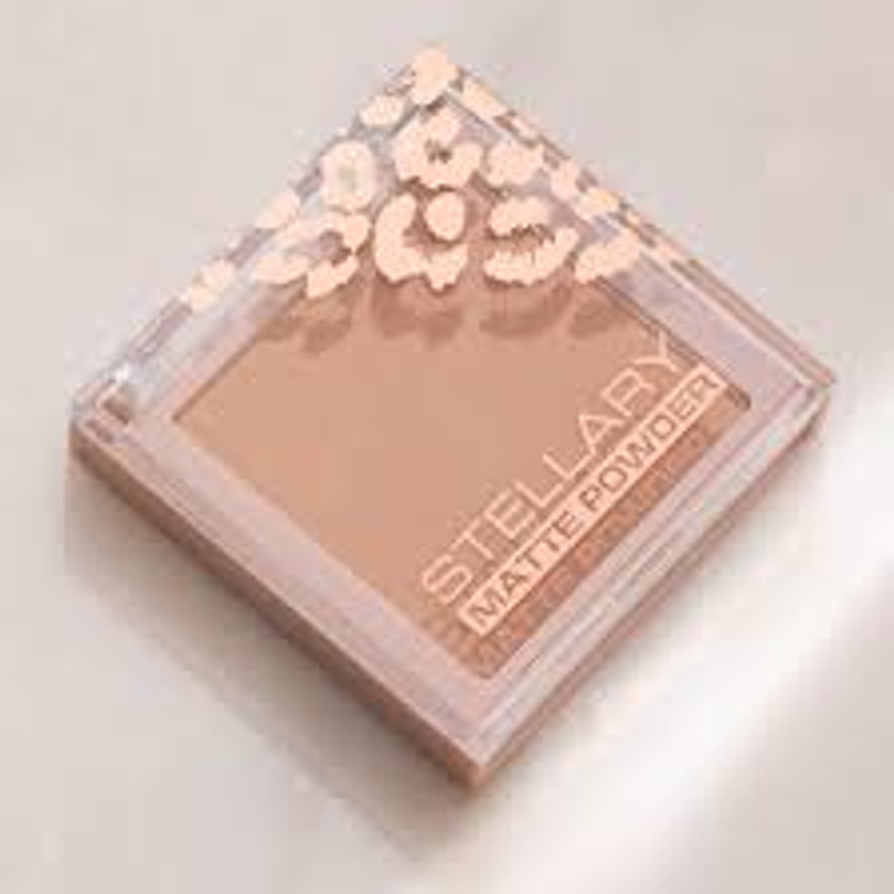 Stellary Pressed powder soft matte S 01 Компактная пудра
