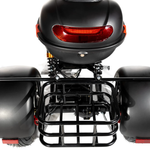 Электроскутер трехколесный CITYCOCO GT X11 TRIKE Черный матовый