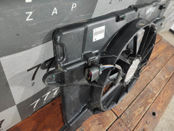 Диффузор с вентилятором Haval F7 1 19-24 Б/У Оригинал 1308101XKQ00A